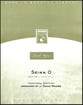 Seinn O SATTB choral sheet music cover